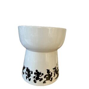 Disney Mickey Mouse Elevated Ceramic Cat Dog Pet Water Food Bowl Chewy Disney 5”